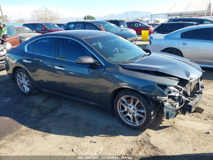 2013 NISSAN MAXIMA 3.5 S - 1N4AA5AP2DC804207