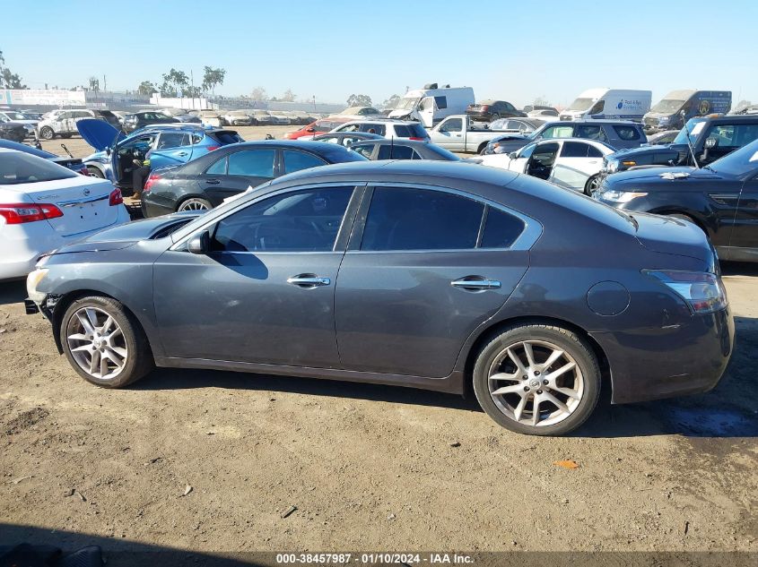 2013 NISSAN MAXIMA 3.5 S - 1N4AA5AP2DC804207