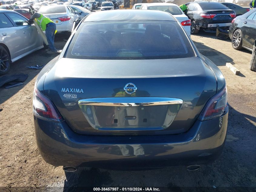 2013 NISSAN MAXIMA 3.5 S - 1N4AA5AP2DC804207