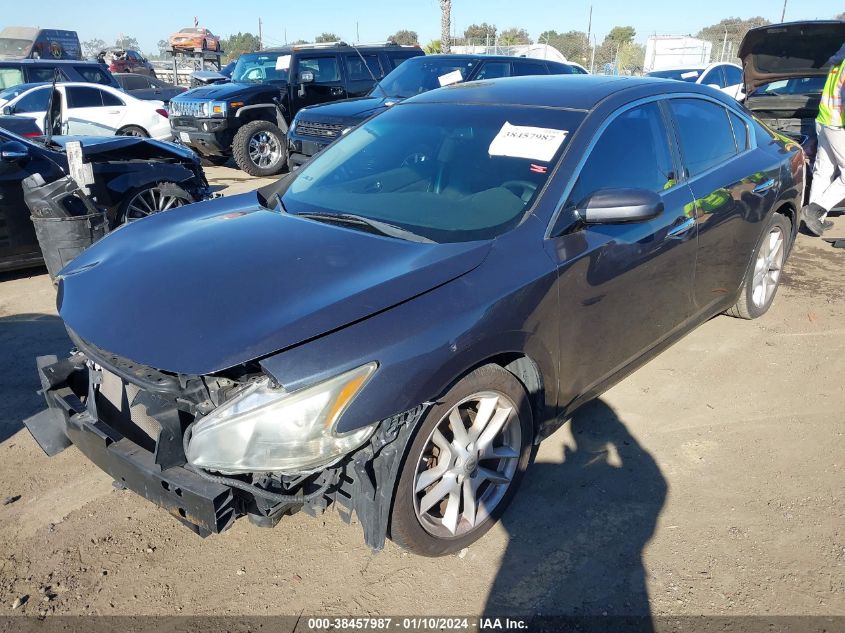 2013 NISSAN MAXIMA 3.5 S - 1N4AA5AP2DC804207