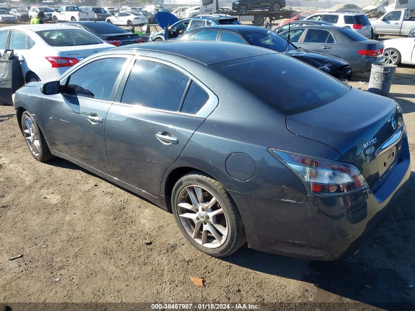 2013 NISSAN MAXIMA 3.5 S - 1N4AA5AP2DC804207