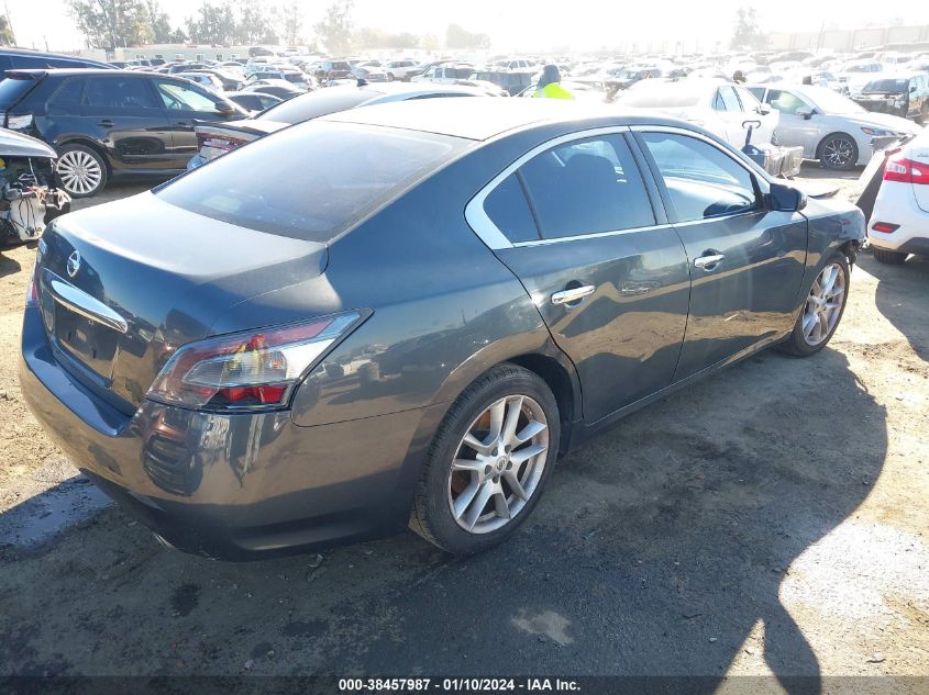 2013 NISSAN MAXIMA 3.5 S - 1N4AA5AP2DC804207