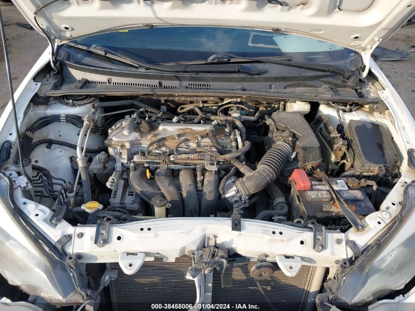 2016 TOYOTA COROLLA LE - 5YFBURHE5GP372712