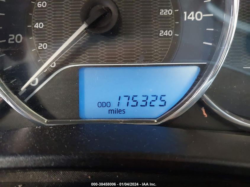 2016 TOYOTA COROLLA LE - 5YFBURHE5GP372712