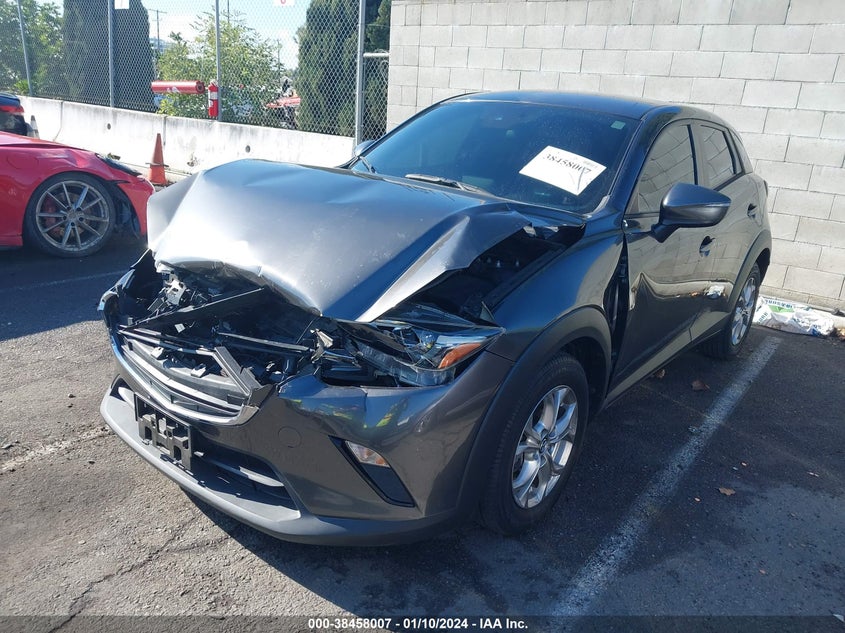 VIN JM1DKDB76L1469573 2020 MAZDA CX-3 SPORT