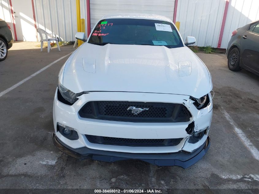 2017 FORD MUSTANG GT - 1FA6P8CF7H5323969