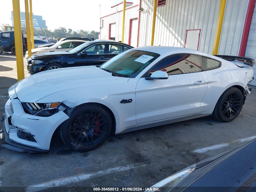 2017 FORD MUSTANG GT - 1FA6P8CF7H5323969