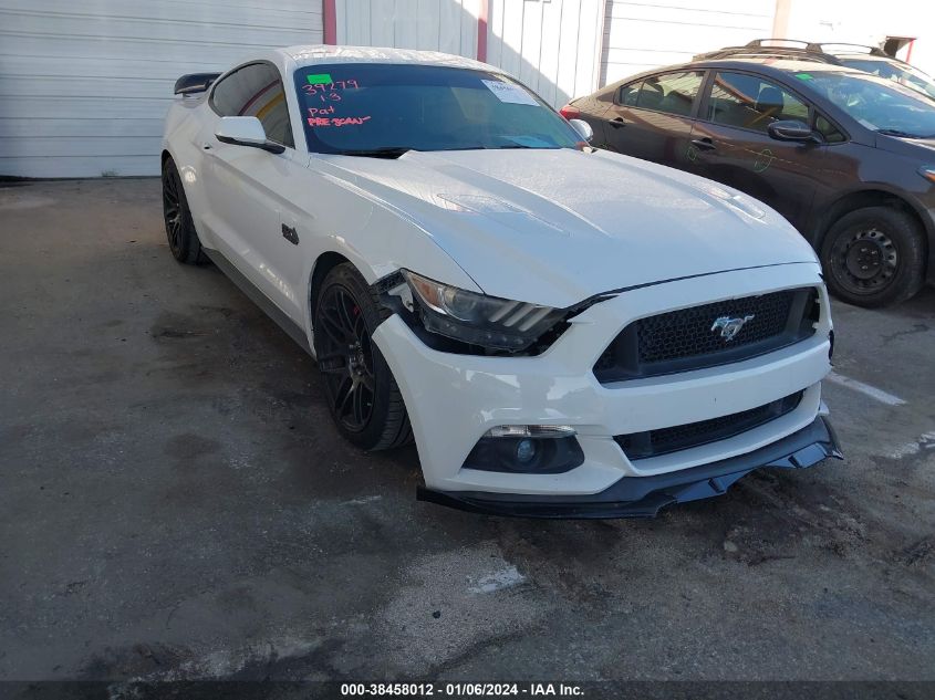 2017 FORD MUSTANG GT - 1FA6P8CF7H5323969