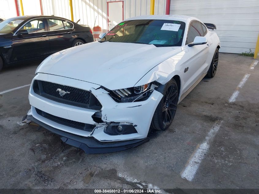 2017 FORD MUSTANG GT - 1FA6P8CF7H5323969