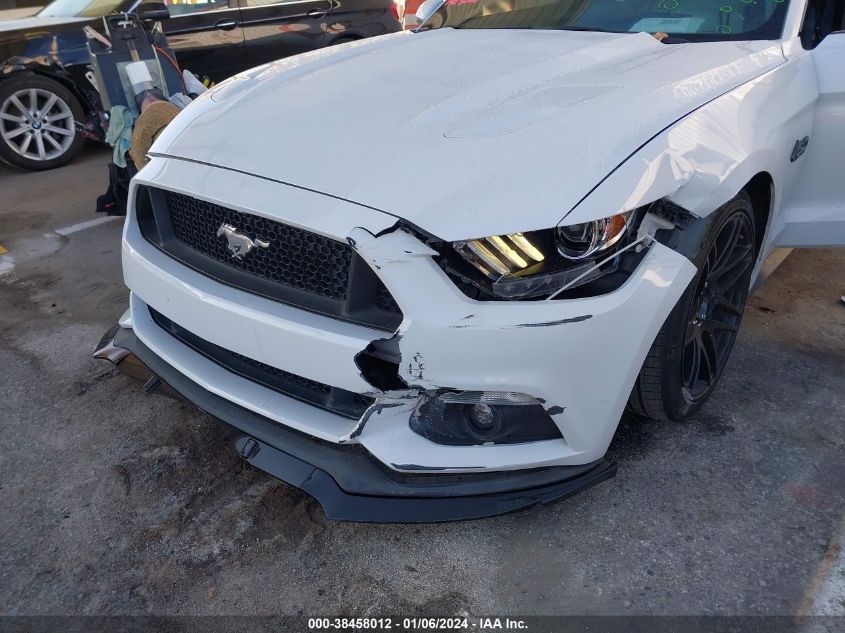 2017 FORD MUSTANG GT - 1FA6P8CF7H5323969