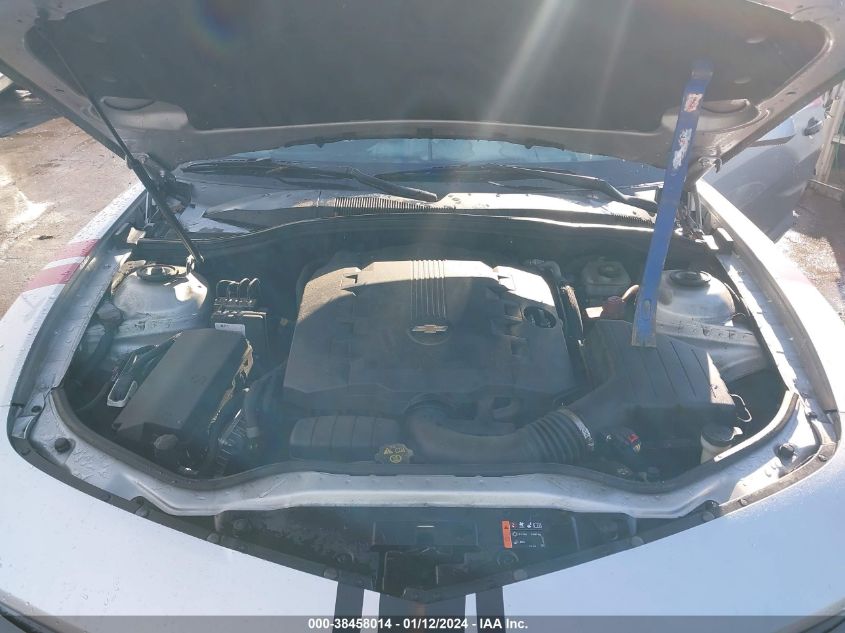 2014 CHEVROLET CAMARO 2LT - 2G1FC1E37E9286722