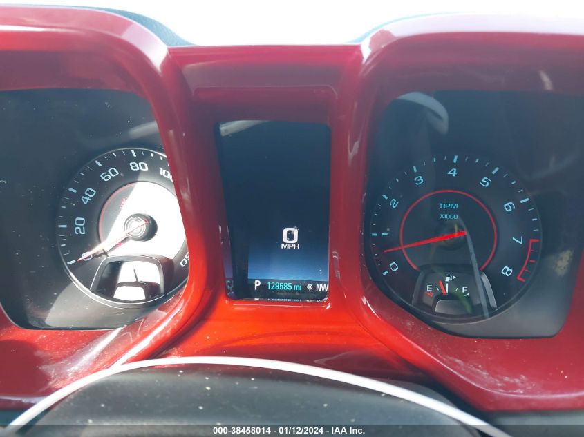 2014 CHEVROLET CAMARO 2LT - 2G1FC1E37E9286722