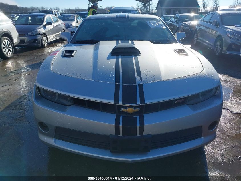 2014 CHEVROLET CAMARO 2LT - 2G1FC1E37E9286722
