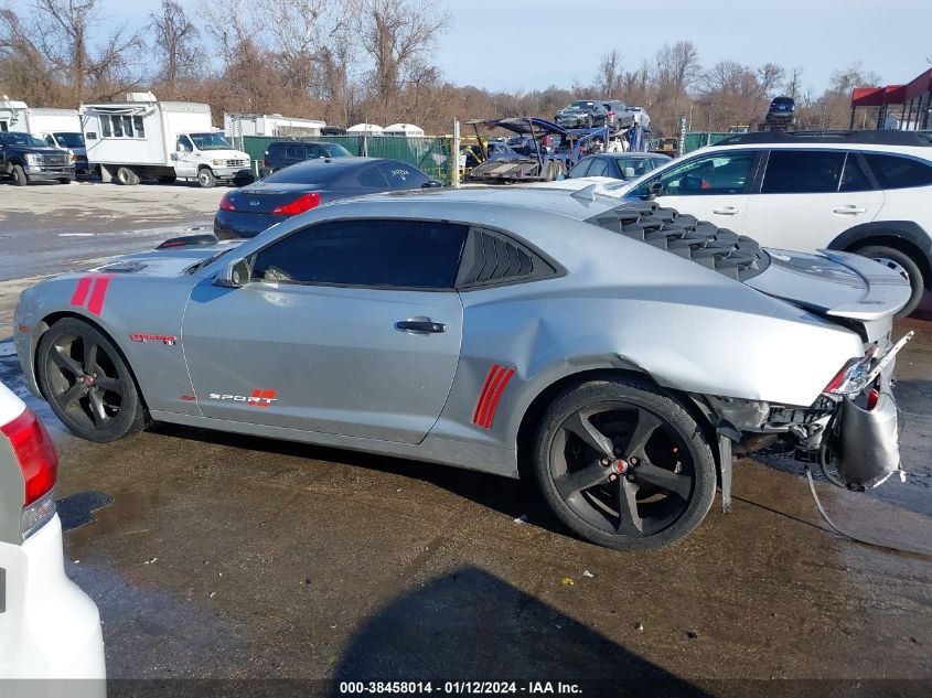 2014 CHEVROLET CAMARO 2LT - 2G1FC1E37E9286722