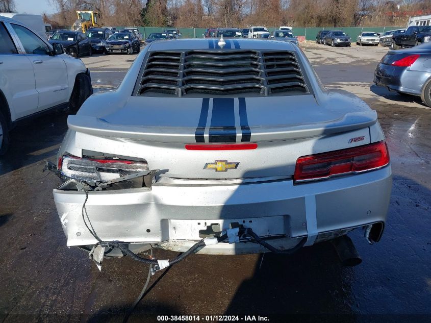 2014 CHEVROLET CAMARO 2LT - 2G1FC1E37E9286722