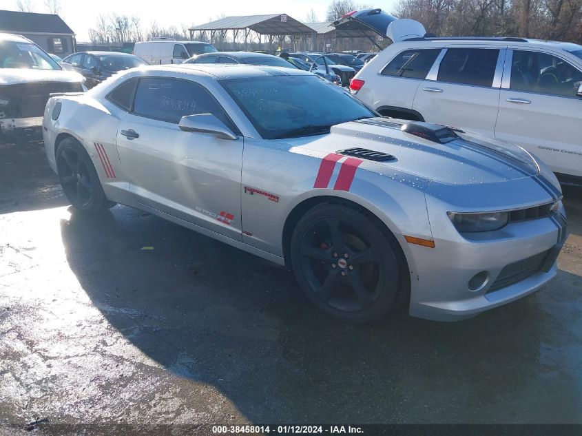 2014 CHEVROLET CAMARO 2LT - 2G1FC1E37E9286722