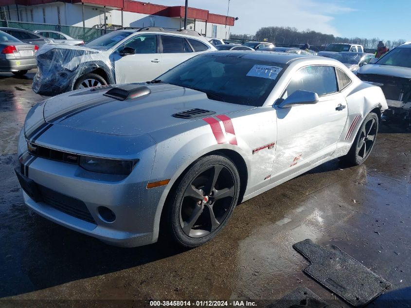 2014 CHEVROLET CAMARO 2LT - 2G1FC1E37E9286722