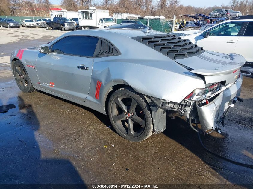 2014 CHEVROLET CAMARO 2LT - 2G1FC1E37E9286722