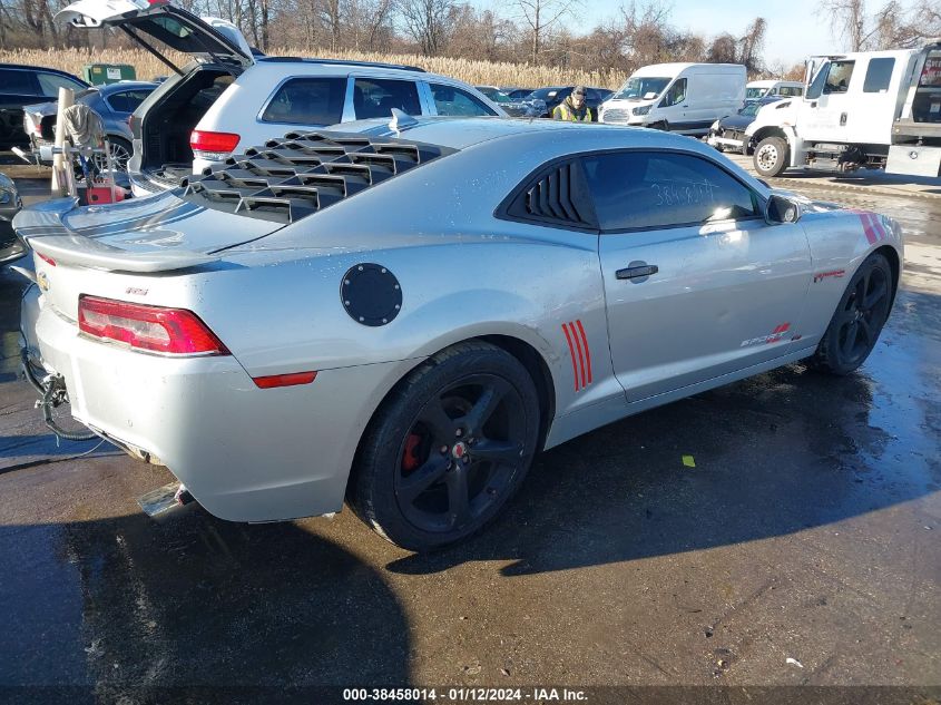 2014 CHEVROLET CAMARO 2LT - 2G1FC1E37E9286722