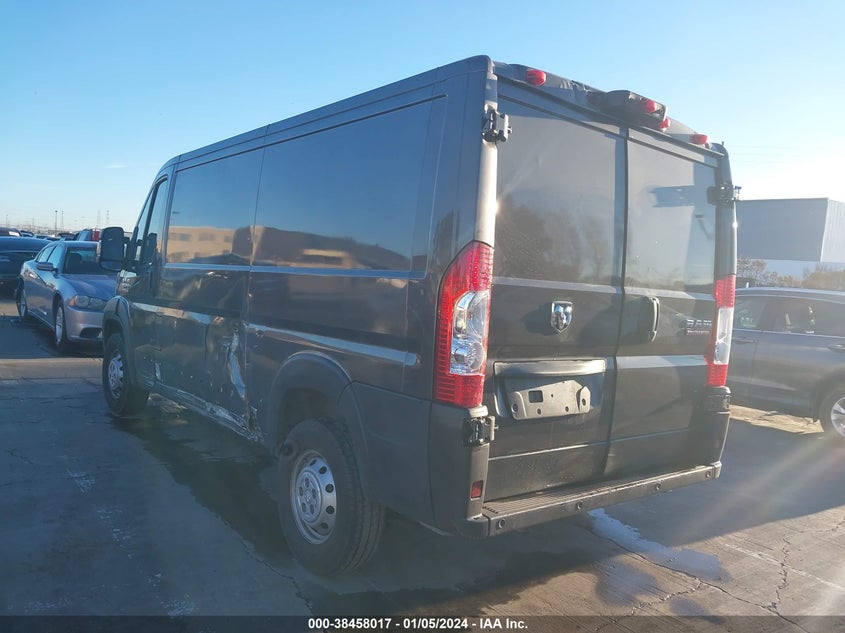 VIN 3C6LRVAG5ME553095 2021 RAM PROMASTER 1500 LOW ROOF 136 WB