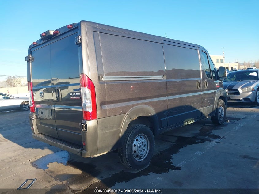 VIN 3C6LRVAG5ME553095 2021 RAM PROMASTER 1500 LOW ROOF 136 WB