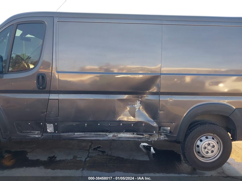 VIN 3C6LRVAG5ME553095 2021 RAM PROMASTER 1500 LOW ROOF 136 WB