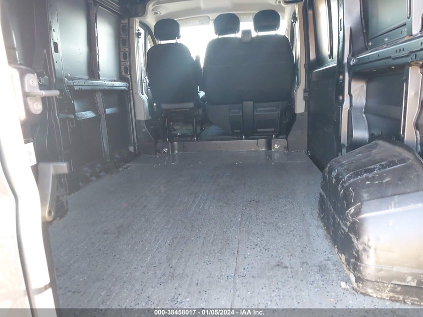 VIN 3C6LRVAG5ME553095 2021 RAM PROMASTER 1500 LOW ROOF 136 WB