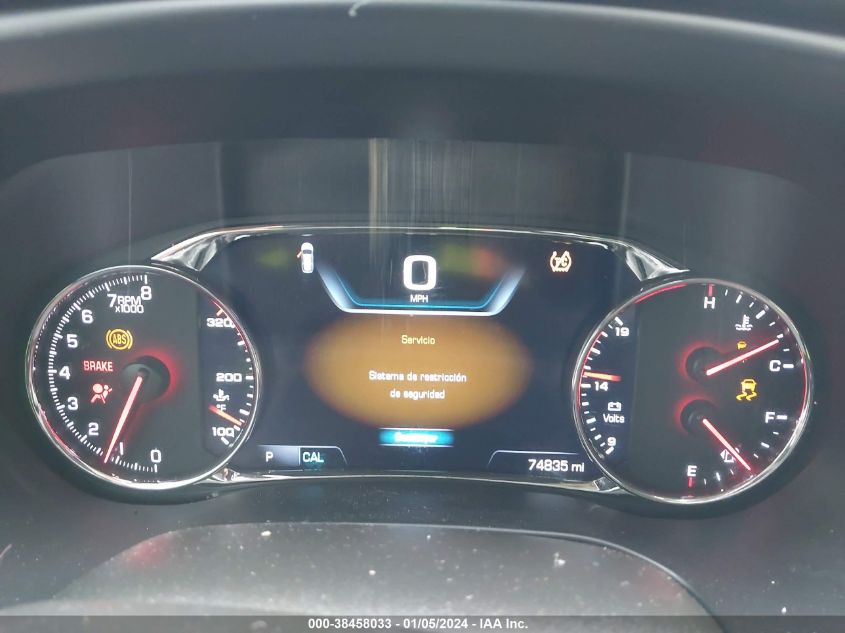 2019 GMC ACADIA DENALI - 1GKKNPLS4KZ293579