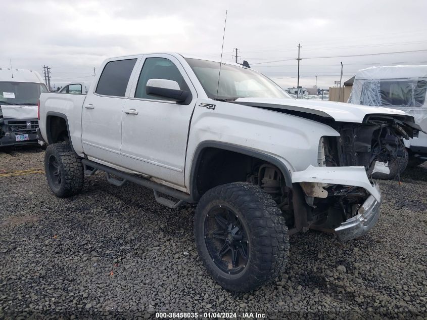 2016 GMC SIERRA 1500 SLE - 3GTU2MEC0GG142828
