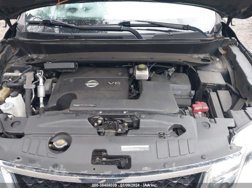 2015 NISSAN PATHFINDER SV - 5N1AR2MM9FC704686
