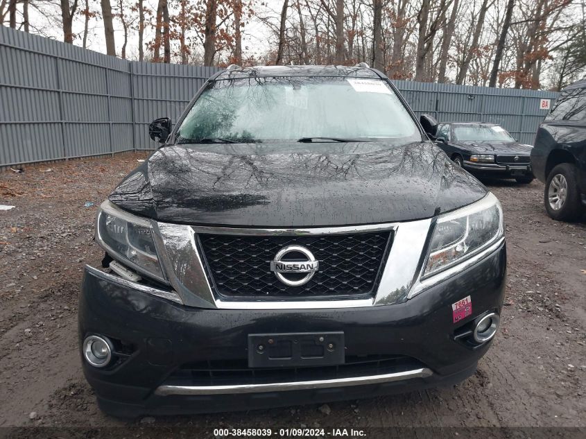2015 NISSAN PATHFINDER SV - 5N1AR2MM9FC704686