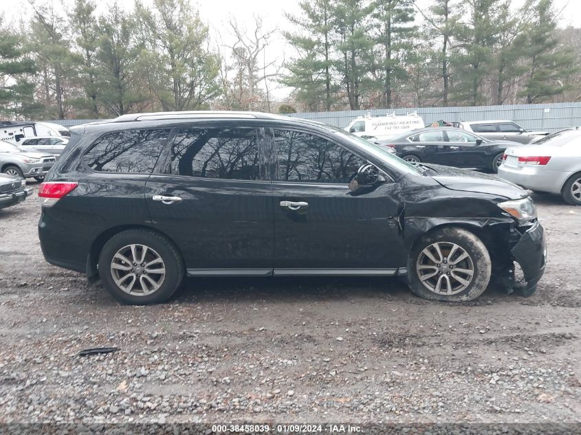 2015 NISSAN PATHFINDER SV - 5N1AR2MM9FC704686