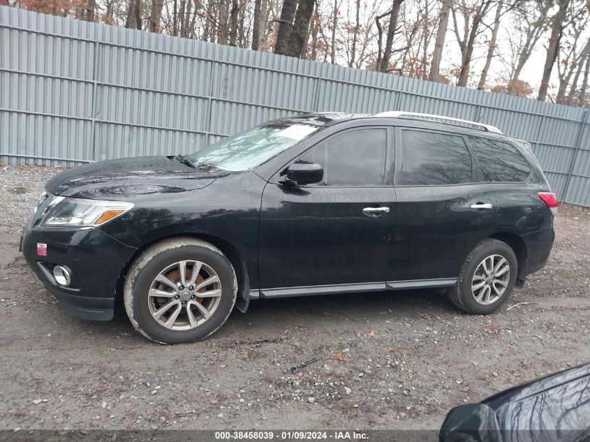 2015 NISSAN PATHFINDER SV - 5N1AR2MM9FC704686