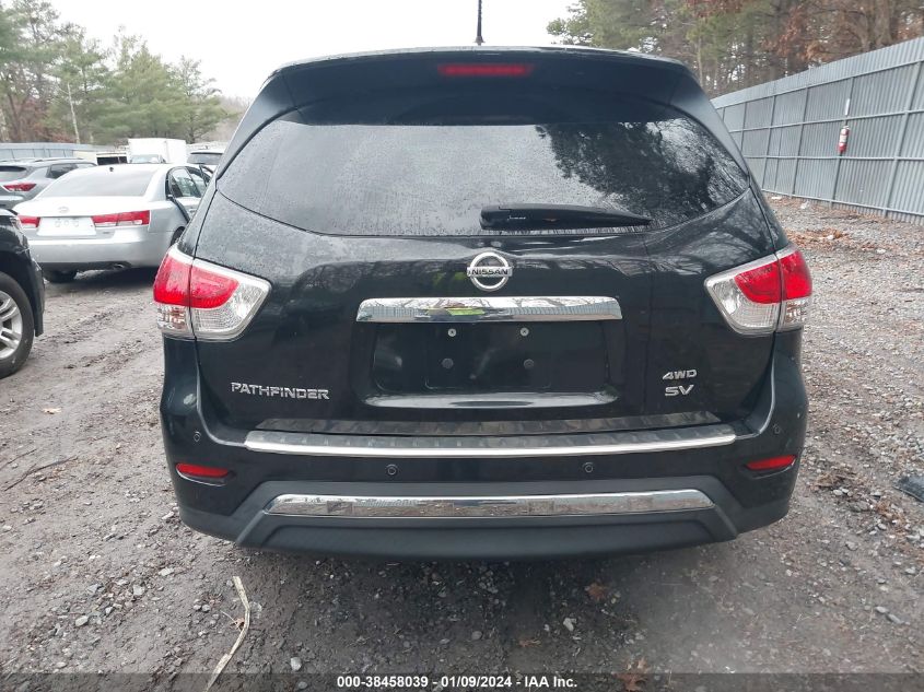 2015 NISSAN PATHFINDER SV - 5N1AR2MM9FC704686