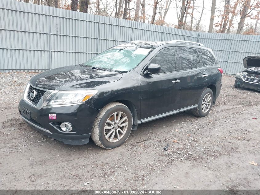 2015 NISSAN PATHFINDER SV - 5N1AR2MM9FC704686