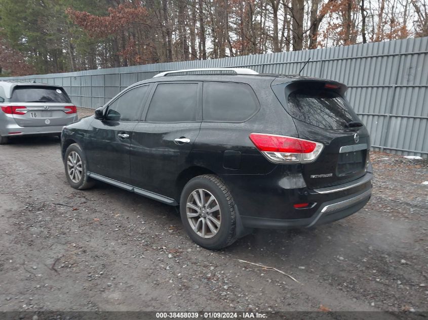 2015 NISSAN PATHFINDER SV - 5N1AR2MM9FC704686