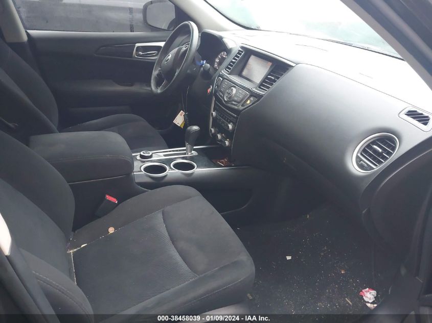 2015 NISSAN PATHFINDER SV - 5N1AR2MM9FC704686