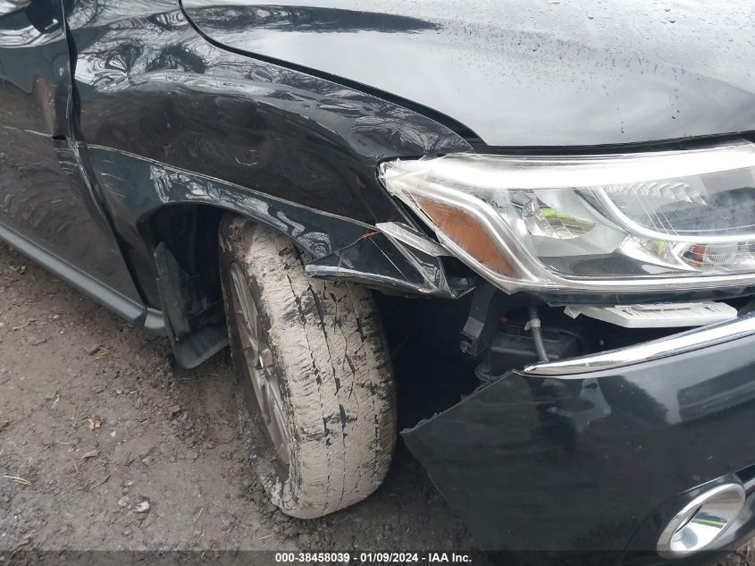 2015 NISSAN PATHFINDER SV - 5N1AR2MM9FC704686