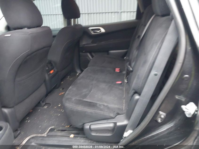 2015 NISSAN PATHFINDER SV - 5N1AR2MM9FC704686