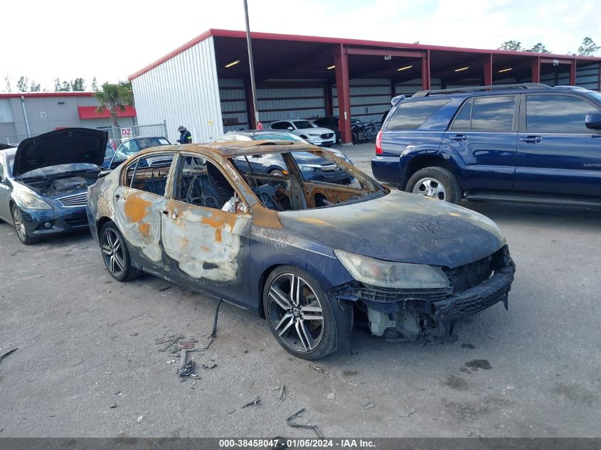 2014 HONDA ACCORD EXL - 1HGCR3F80EA003792