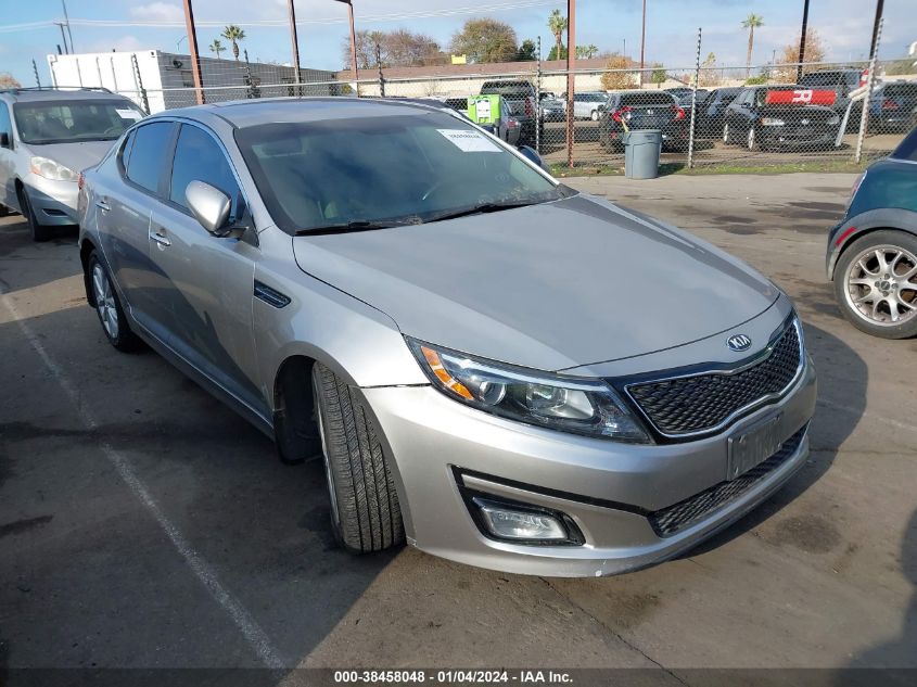 2014 KIA OPTIMA EX - 5XXGN4A70EG312859