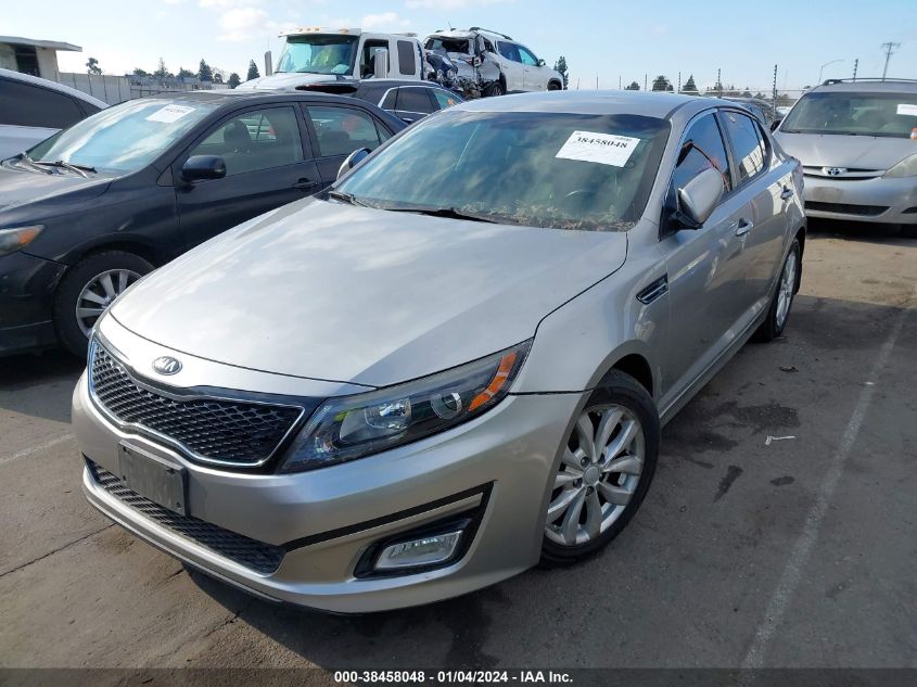 2014 KIA OPTIMA EX - 5XXGN4A70EG312859