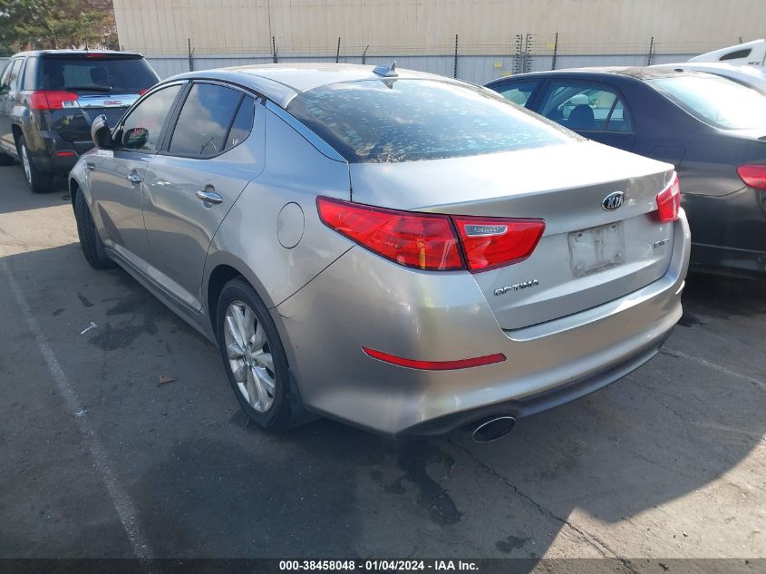 2014 KIA OPTIMA EX - 5XXGN4A70EG312859