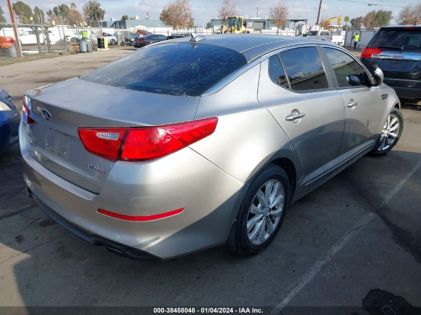 2014 KIA OPTIMA EX - 5XXGN4A70EG312859