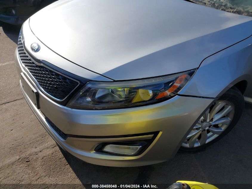 2014 KIA OPTIMA EX - 5XXGN4A70EG312859