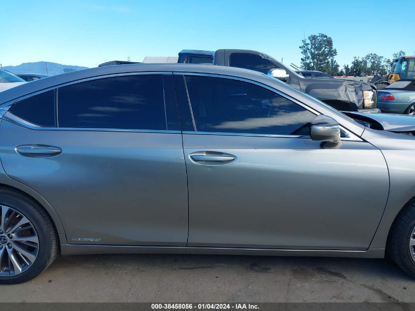 2020 LEXUS ES 300H - 58AD21B12LU008481
