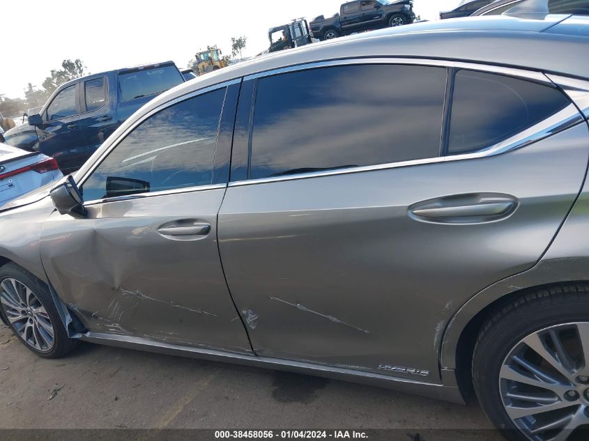 2020 LEXUS ES 300H - 58AD21B12LU008481