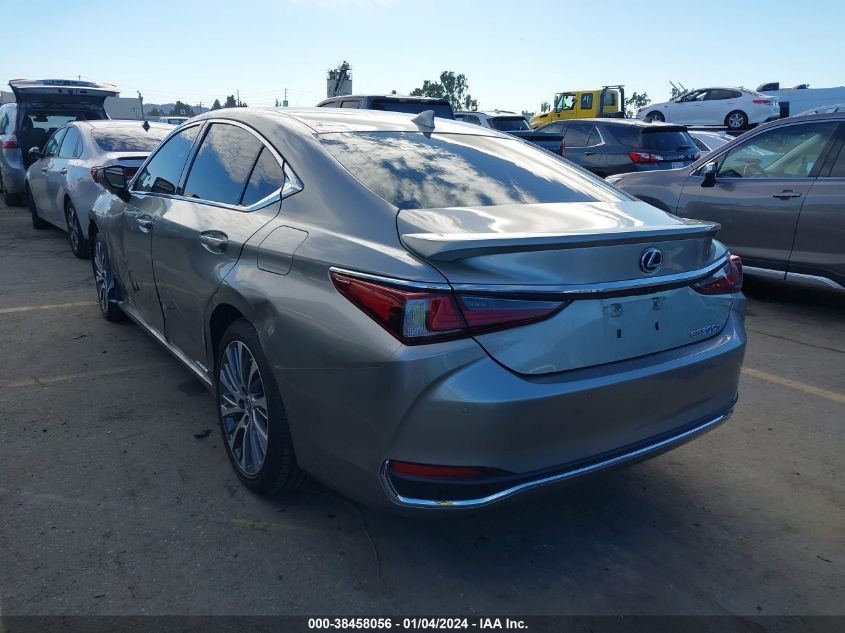 2020 LEXUS ES 300H - 58AD21B12LU008481