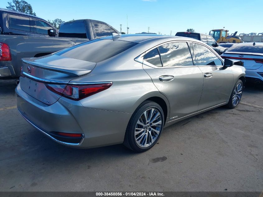2020 LEXUS ES 300H - 58AD21B12LU008481