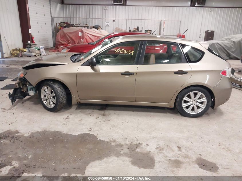 JF1GH61688G805198 | 2008 SUBARU IMPREZA